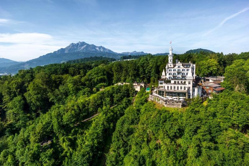 Château Gütsch Hotel Luzern