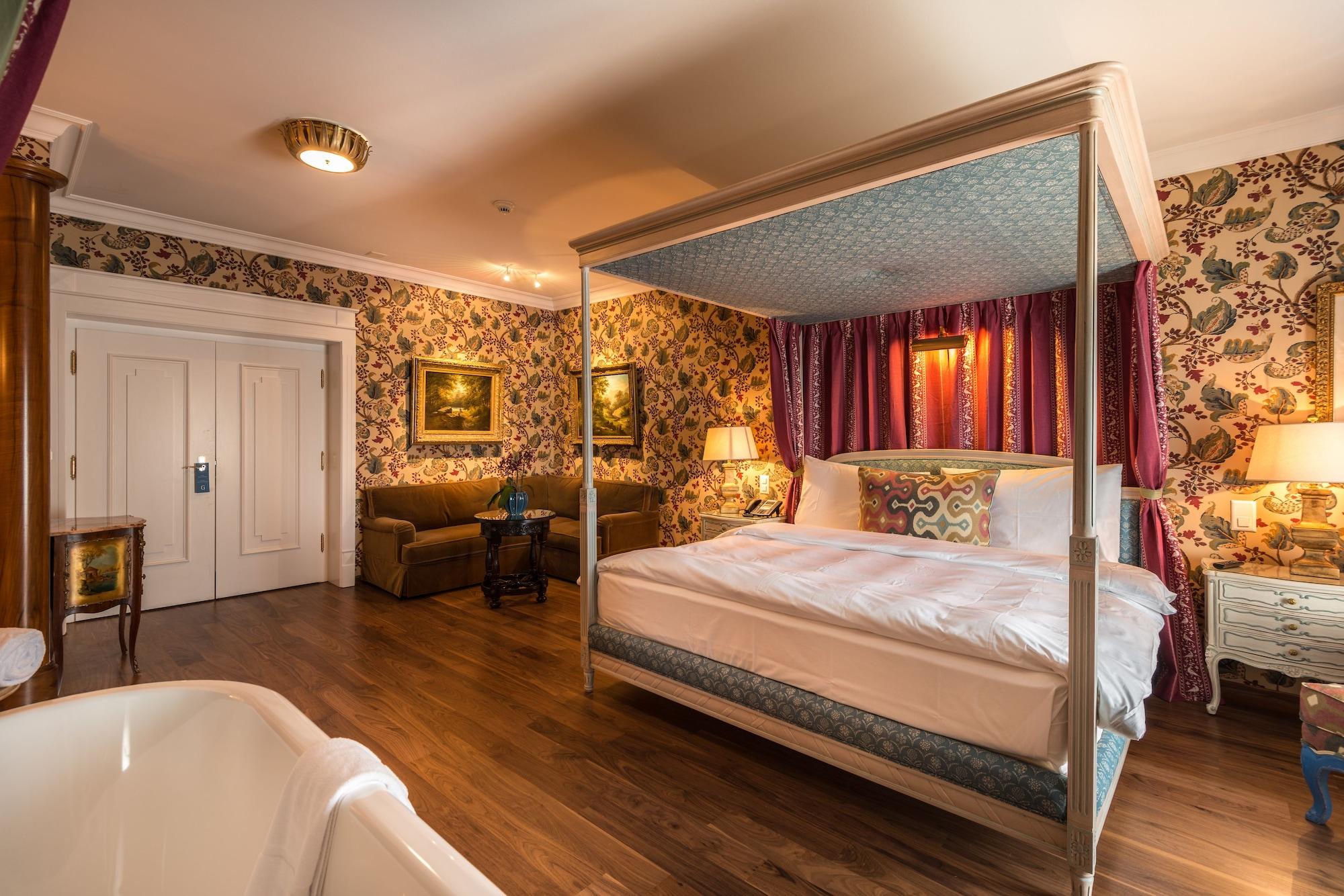 Château Gütsch Hotel 4*