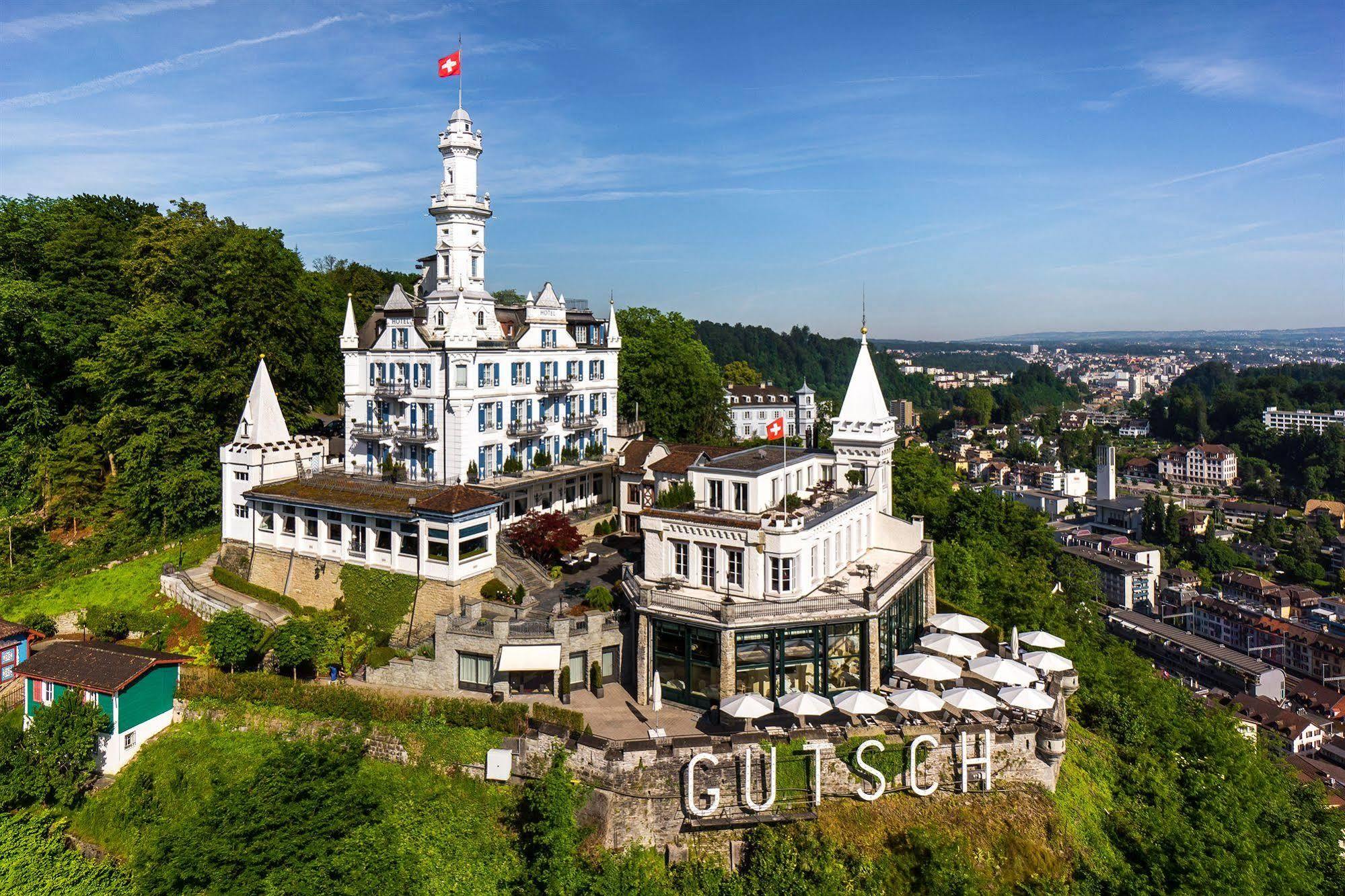 Château Gütsch Luzern