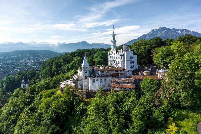 Château Gütsch Hotel 4*
